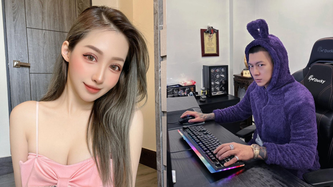 凤梨3日与女友在房里激战时竟让妈妈误以为在吵架，衝进房后超尷尬。（图／IG@dj__ola、yi0107）