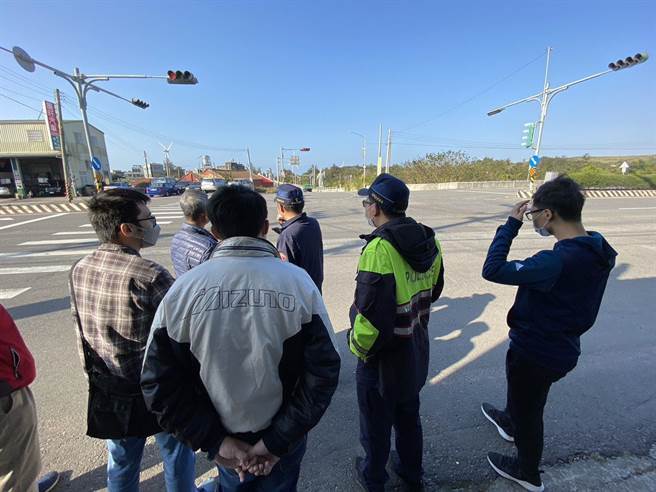 通霄警分局将年1月22日至1月29日农历初一至初八，每天早上8点到晚间6点，採部分路段实施交通管制。（通霄警分局提供／李京升苗栗传真）