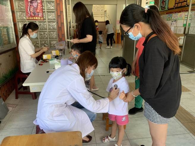 彰化縣醫療院所疫苗預約系統，持續開放預約不間斷。（彰化縣衛生局提供／吳敏菁彰化傳真）