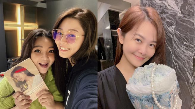 小甜甜今日稍早公開被家暴當時的情況。（圖／FB@小甜甜、宋逸民和陳維齡的幸福生活）