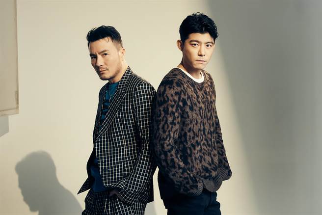 李铭忠（左）和王柏杰第一次合作就擦出精彩火花。（Disney＋提供）