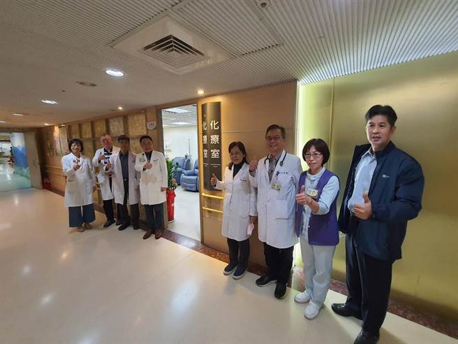 衛福部豐原醫院打造山城座艙級化療室。（豐原醫院提供／陳淑娥台中傳真）