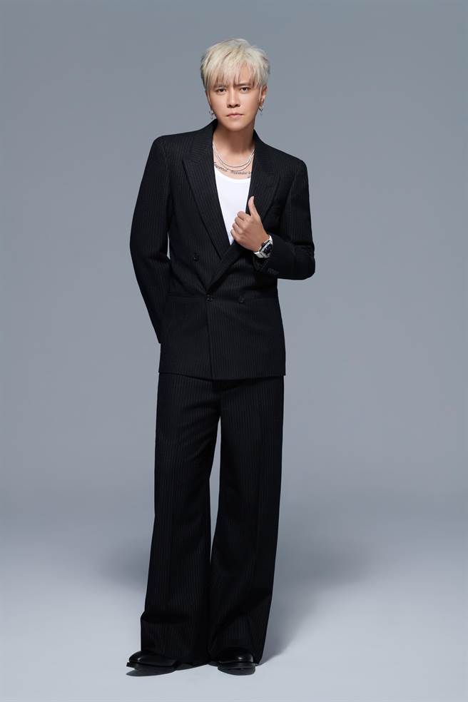 罗志祥时隔3年再度参加《2023超级巨星红白艺能大赏》。（台视提供）