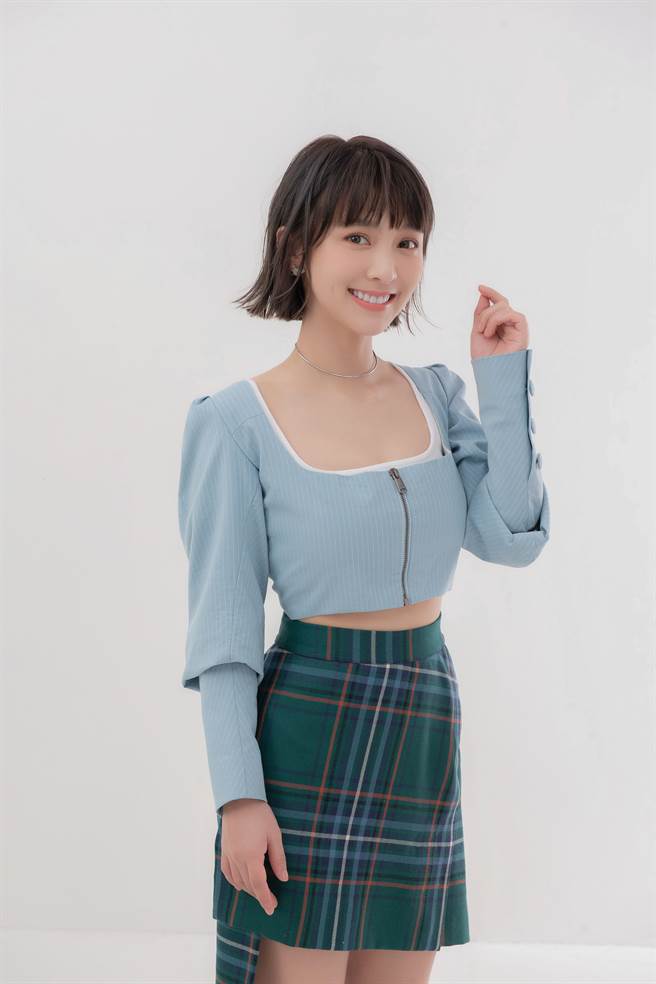 温妮将小巨蛋初体验献给《红白》。（台视提供）