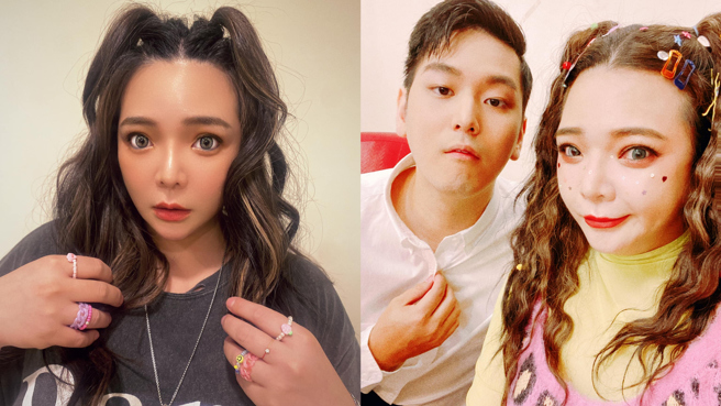 小甜甜在長文中還原家暴後被援助的過程，特別感謝公公以及阿BEN（白吉勝）、徐小可、林利霏出手相助。（圖／FB@小甜甜）