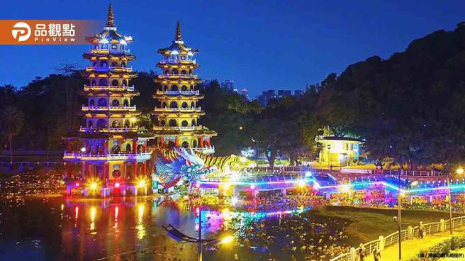 品觀點｜高雄燈會首次移師蓮池潭  兔子童趣元素打造療癒燈會（圖/品觀點提供）