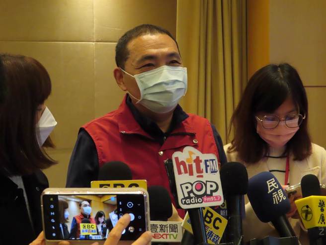 新北市長侯友宜（圖）時常被外界點名，可能代表國民黨參選2024。（中時資料照，葉德正攝）