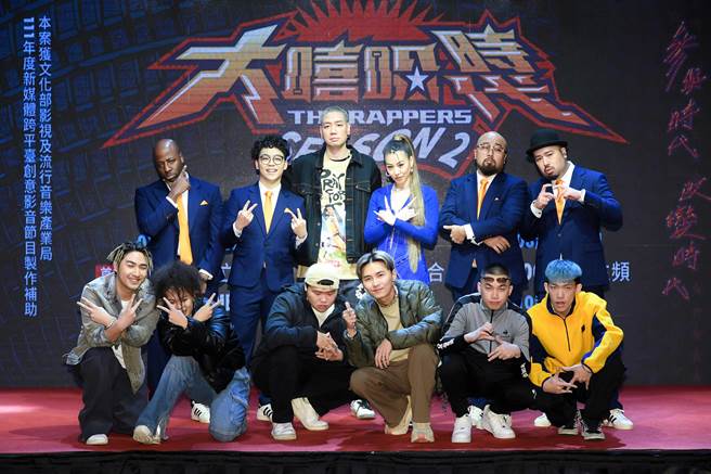 《大嘻哈時代2》將在1月7日首播。（三立提供）