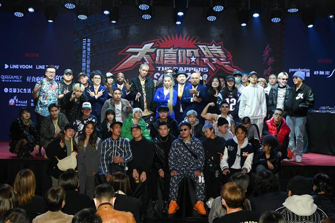 《大嘻哈時代2》將在1月7日首播。（三立提供）