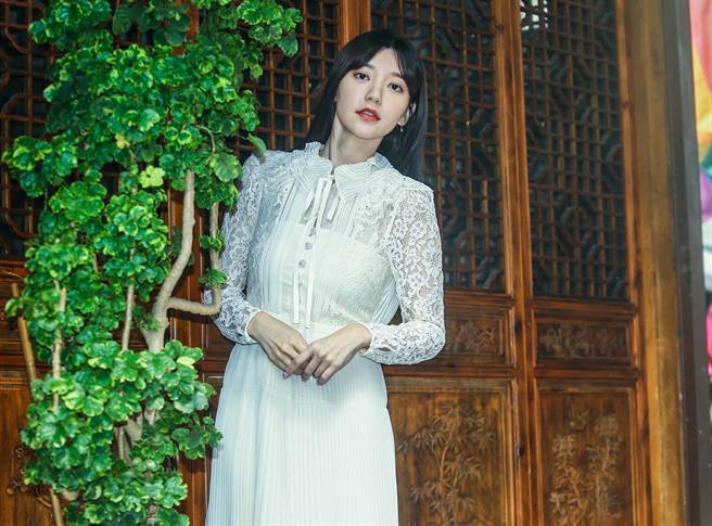 郭雪芙出席電影宣傳記者會，分享幕後花絮。（粘耿豪攝）