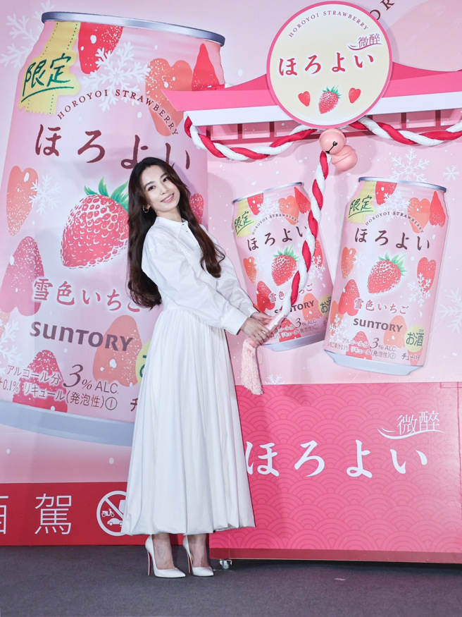 田馥甄5日出席代言活動，大方分享近況。（羅永銘攝）