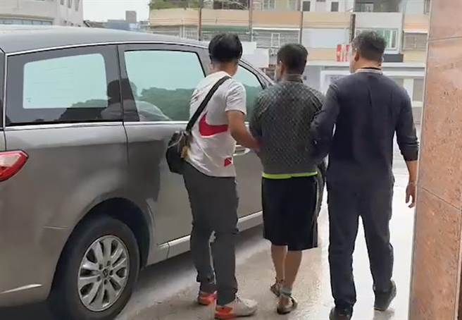 阮姓越南籍逃逸劳工，经营「地下乐透彩签注站」，被警方查获。（警方提供）