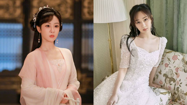 杨紫合作6年的前东家欢瑞世纪4949万人民币(约2.2亿台币)股权遭到冻结。(图/杨紫 IG)