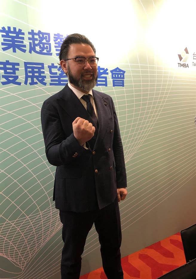 工具機公會理事長陳伯佳(圖／吳靜君攝)