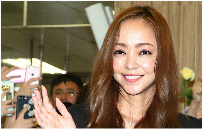 安室奈美惠被爆有望復出。（图／中时资料照）