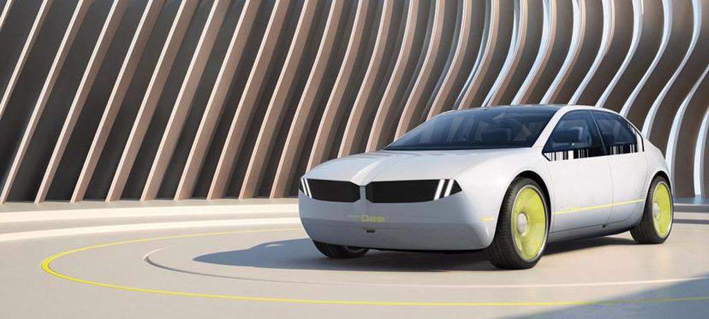 32 種車色隨意變化！BMW 揭曉前衛極簡風格的 i Vision Dee 純電概念車(圖/DDCAR)