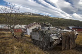 與拜登熱線後 德將提供烏克蘭「貂鼠」步兵戰鬥車抗俄