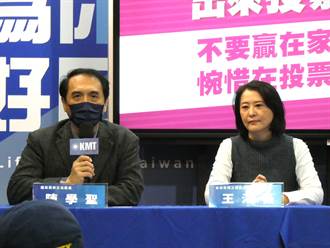 王鴻薇籲支持者踴躍投票   別讓她淪「2010年陳學聖」翻版 