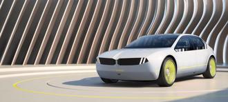 32 種車色隨意變化！BMW 揭曉前衛極簡風格的 i Vision Dee 純電概念車