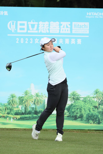 日立慈善盃》將打亞運和LPGA四大賽 黃亭瑄目標為台灣奪金
