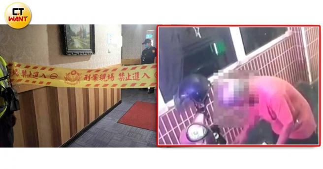 今年9月发生的旅社杀人案，邱姓犯嫌勒死女友后展开环岛大逃亡，没想到其中一枚关键指纹竟是在犯嫌车上的宝特瓶取得。（图／翻摄照片）