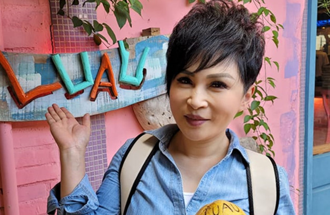 资深医药记者王瑞玲频频爆料宋逸民教会黑幕。(图/王瑞玲医药美食记者脸书)