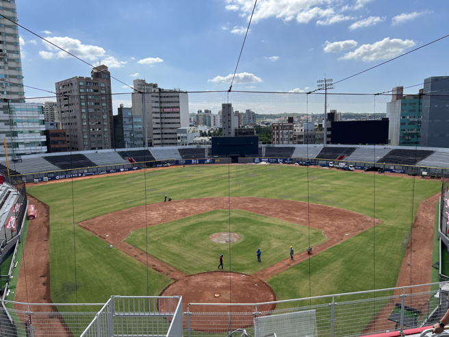 12亿打造新竹棒球场频传争议。（资料照,王惠慧摄）