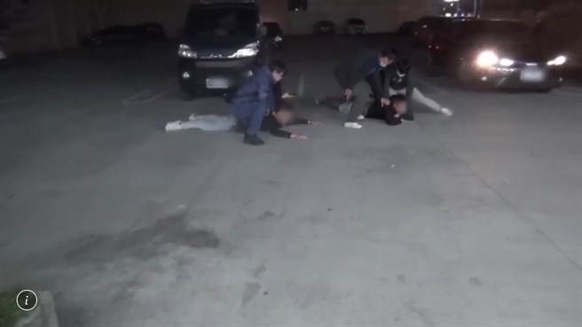 無力償還錢莊欠款遭擄，警開4槍營救。(警方提供)