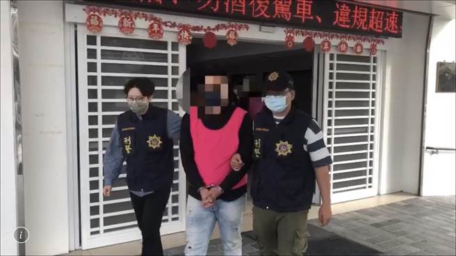 無力償還錢莊欠款遭擄，警開4槍營救。(警方提供)