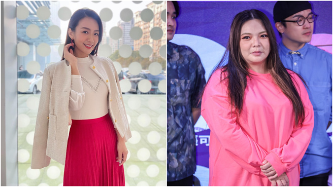 李又汝秒刪貼文，仍被小甜甜截圖回擊。(圖／翻攝自李又汝臉書、中時資料照)