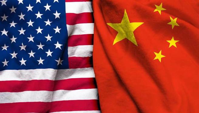 中美兩大國對立。（示意圖／Shutterstock提供）