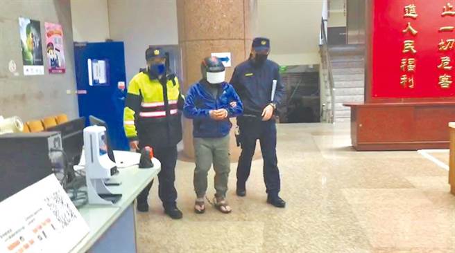 桃园市八德区61岁叶姓男子不满妻子把钱匯回菲律宾盖房子，导致自身经济困难，去年1月2人吵架，将妻子杀死，遭桃园地院判13年有期徒刑。（翻摄照片）