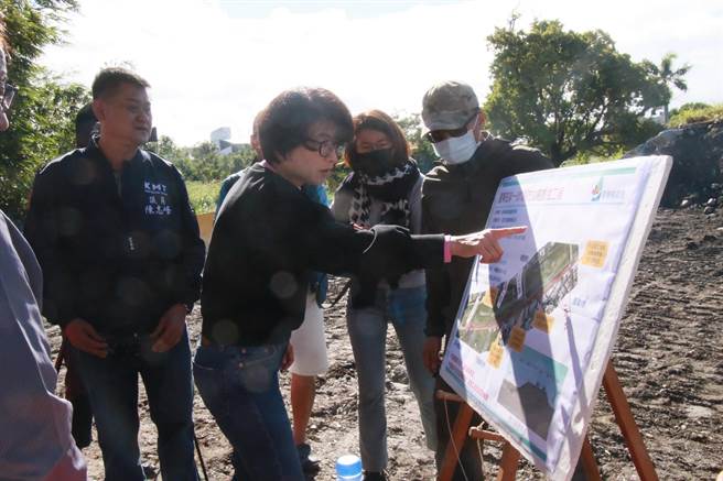 太平溪右岸南王桥到日光桥今日通车典礼，第1铁路桥至康乐桥段同步动土。（台东县政府提供／蔡旻妤台东传真）