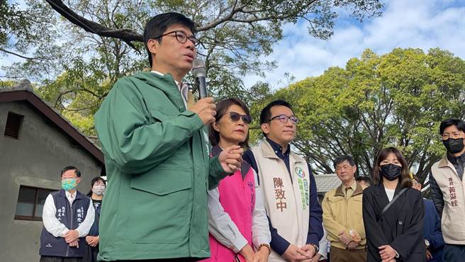 高雄市長陳其邁。（洪靖宜攝）