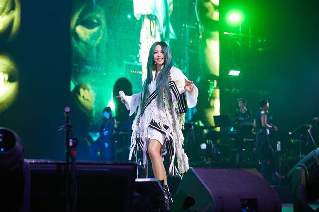 阿妹将在高雄巨蛋一连举办10场演唱会。（声动娱乐提供）