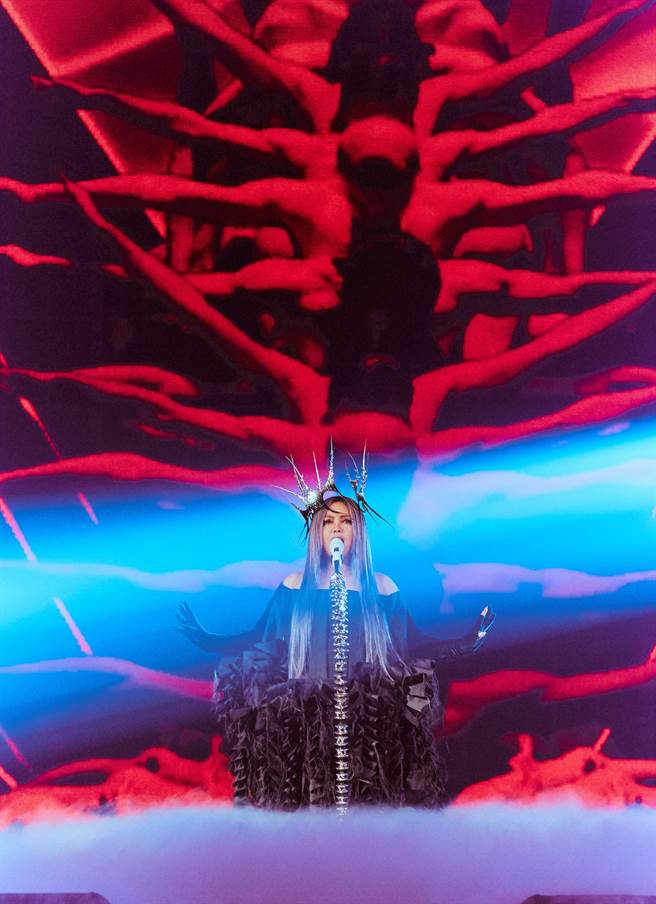 阿妹将在高雄巨蛋一连举办10场演唱会。（声动娱乐提供）