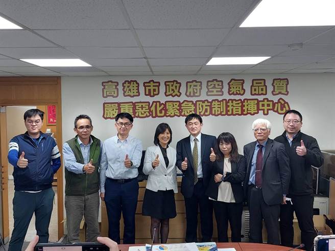 高市府环保局与日本石炭能源前沿机构 (JCOAL)及工业技术研究院，针对日本在净零排放路径及策略互相交流。（高市府环保局提供／洪浩轩高雄传真）