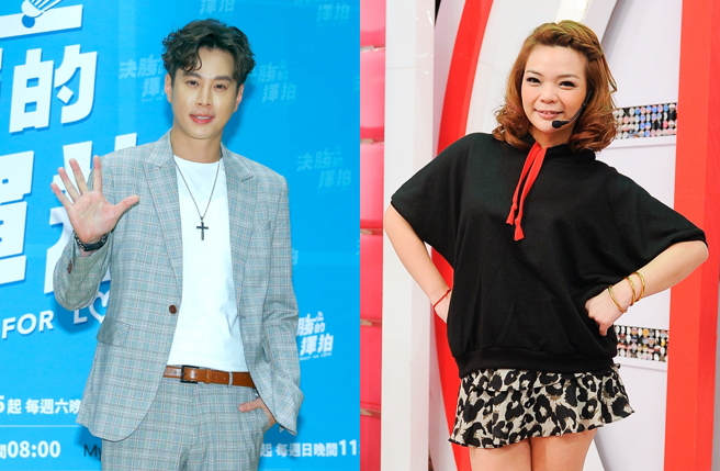 吴东谚、小甜甜最近都在拍《市井豪门》。（图／中时资料照片）