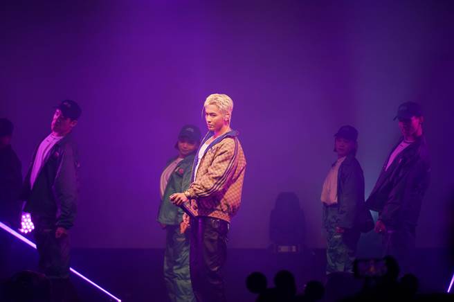 小樂昨舉辦演唱會。（寬宏藝術提供）