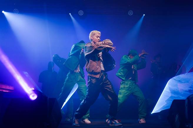 小樂昨舉辦演唱會。（寬宏藝術提供）