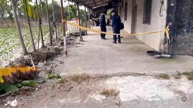 越籍男子陈尸租屋处，疑遭他杀。(警方提供)