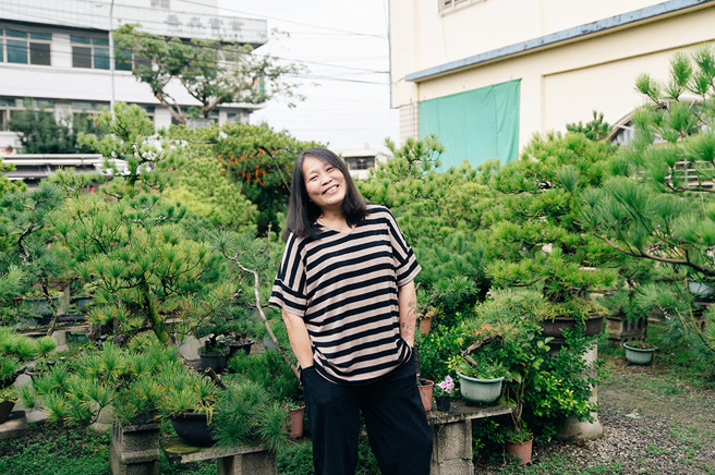 李秀珣。（蔡诗凡 摄）
