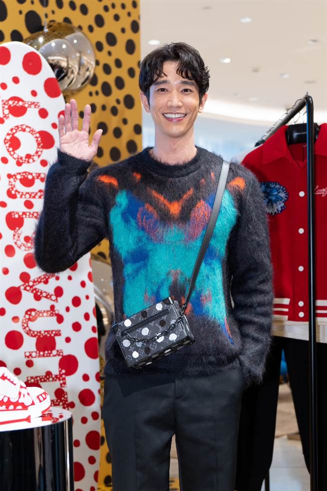 刘以豪近年忙于大陆拍戏，今次难得现身LV开幕活动。（吴松翰摄）