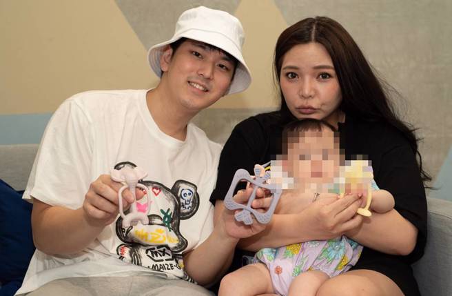 小甜甜控訴遭老公家暴，家務事搬上檯面。(圖／取自小甜甜臉書)