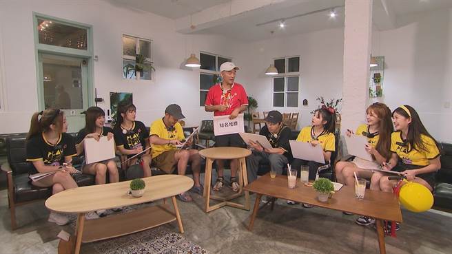 乐天女孩首登《综艺玩很大》。（三立提供）