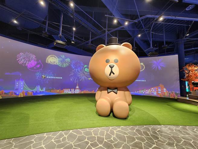 新春期間，12歲以下只要199元，就能玩翻麗寶樂園的「探索世界」及「熊大的麗寶小鎮」。（麗寶樂園度假區提供／陳淑娥台中傳真）