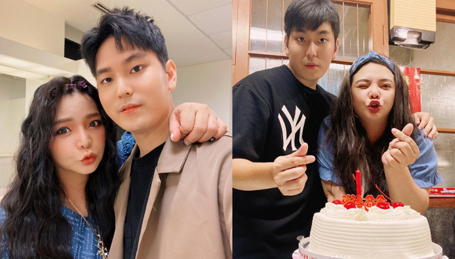 小甜甜遭小她13歲的老公宋先生家暴。（圖／摘自小甜甜張可昀IG）