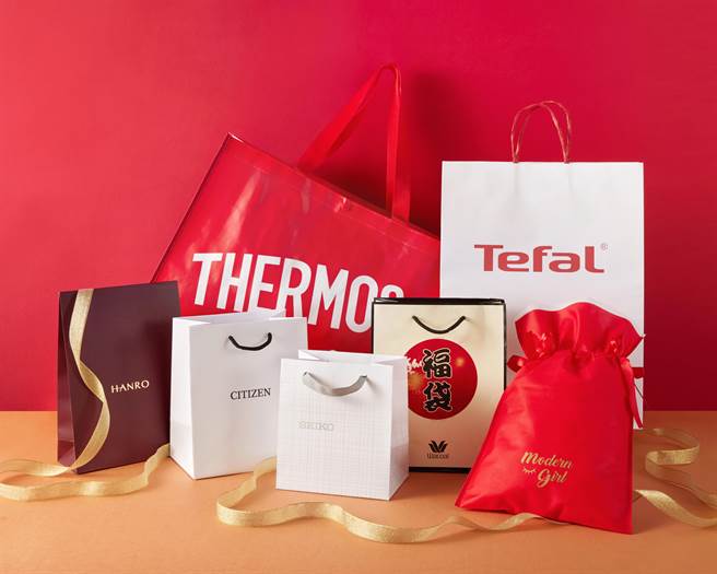 台中港店将于大年初一开卖新春限量福袋。（业者提供／陈淑娥台中传真）