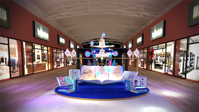 MITSUI OUTLET PARK台中港店新春期间推出一系列活动。（业者提供／陈淑娥台中传真）