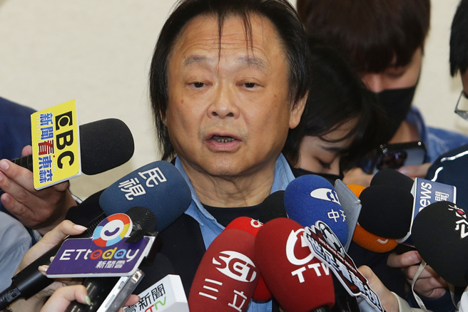 民进党台北市议员王世坚。（中时资料照）